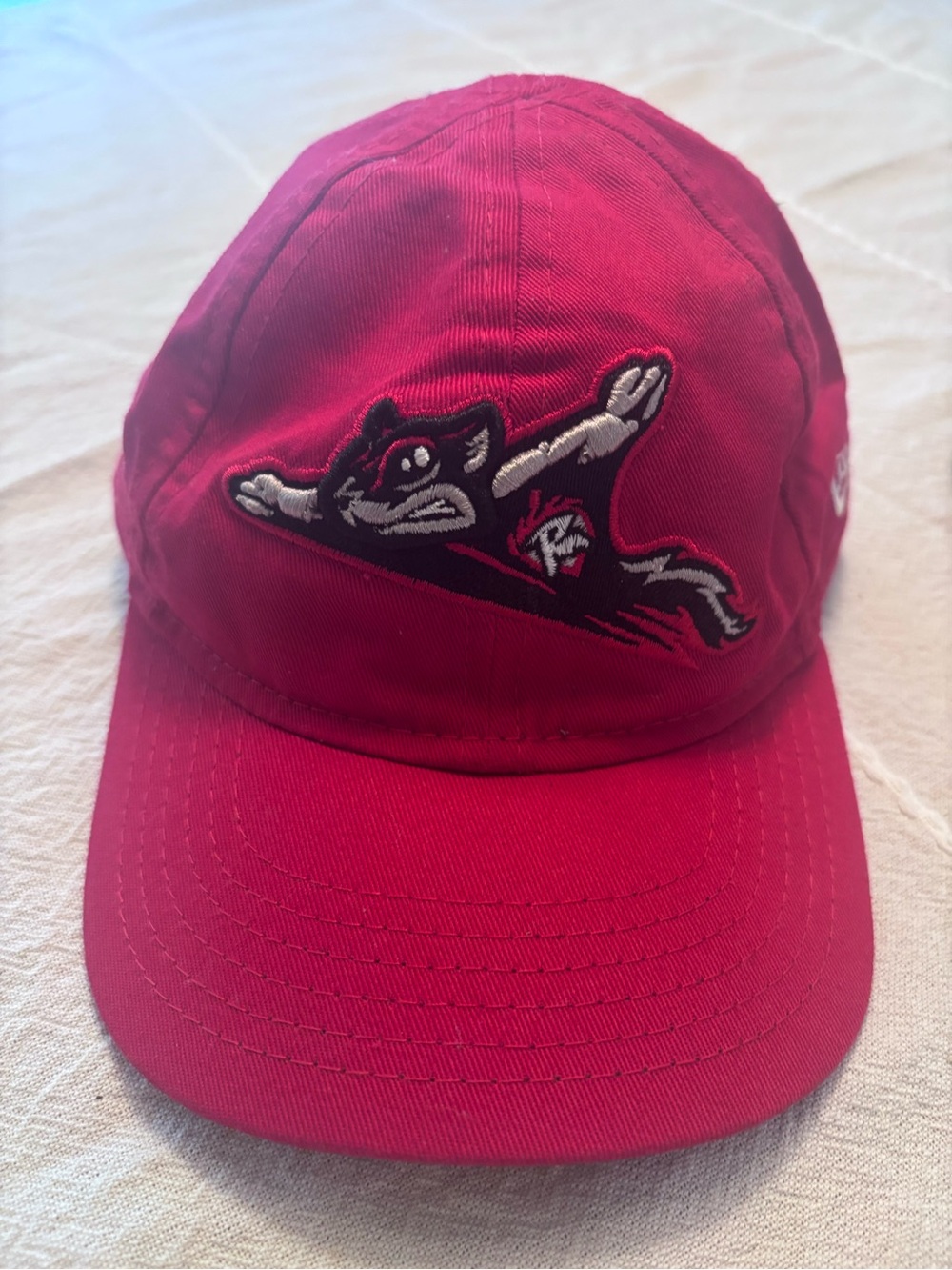 Kids Flying Squirrel Baseball Cap with Mascot Embroidery